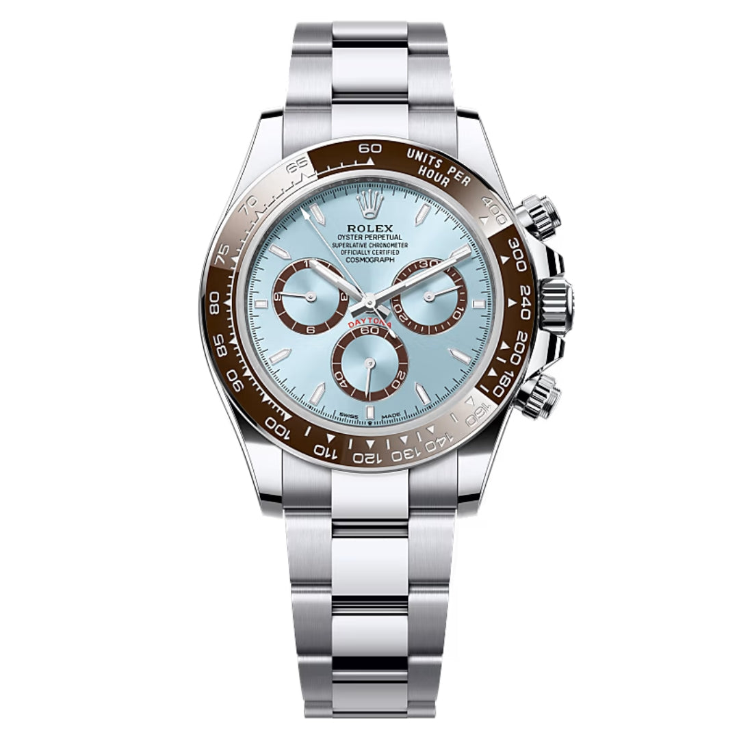 Rolex Cosmograph Daytona 126506 Platinum Ice Blue Dial 2023