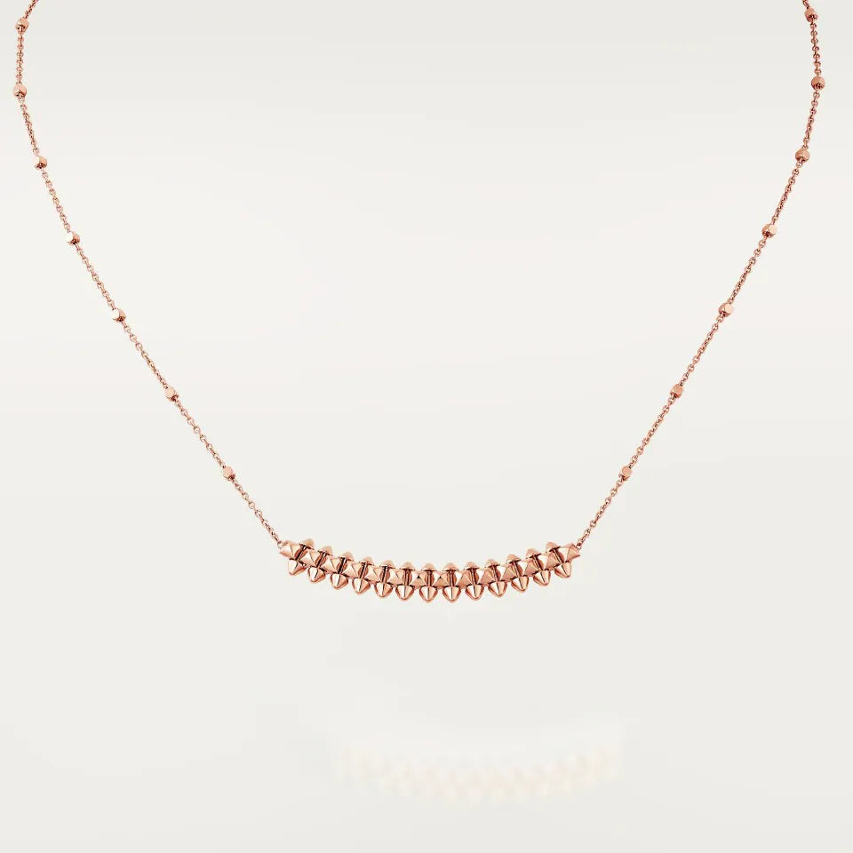 Cartier Clash de Cartier Pendant Small Model 18K Rose Gold