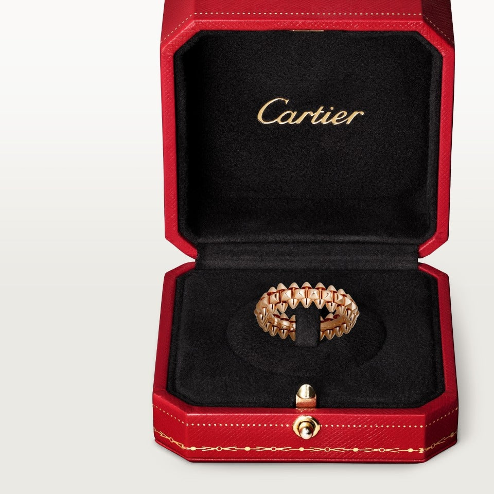 Cartier Clash de Cartier Ring Small Model Rose Gold