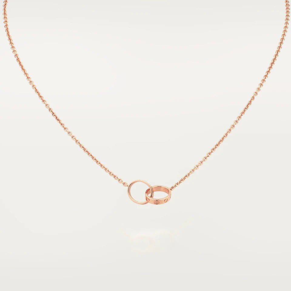 Cartier Love Pendant 18K Rose Gold