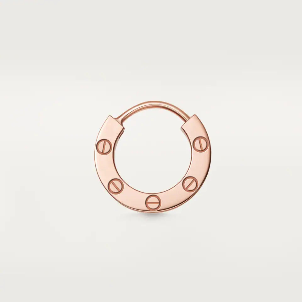 Cartier Love Single Earring 18K Rose Gold