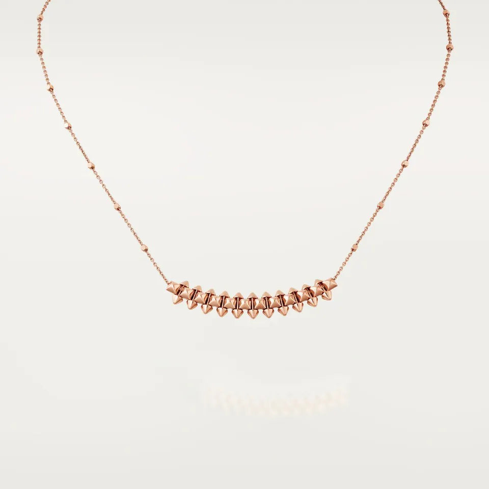 Cartier Clash de Cartier Pendant Medium Model 18K Rose Gold