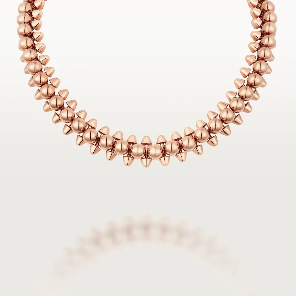 Cartier Clash de Cartier Necklace Flexible Extra-Large Model 18K Rose Gold
