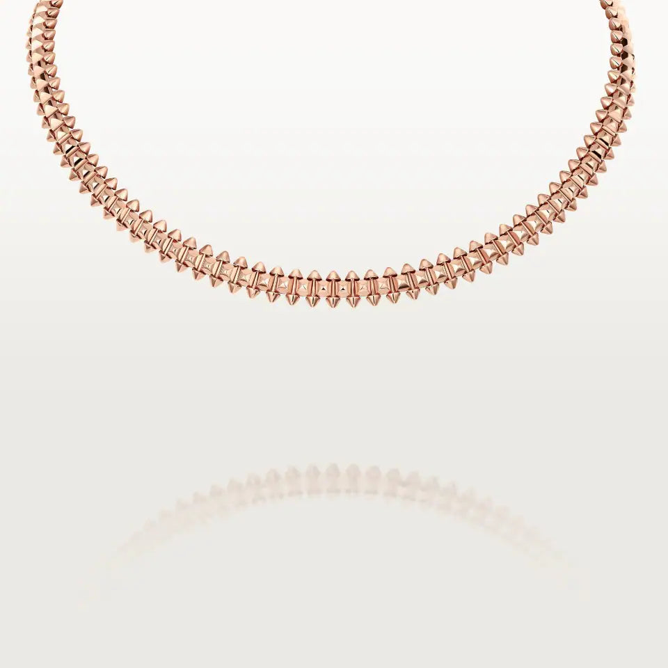 Cartier Clash de Cartier Necklace Flexible Medium Model 18K Rose Gold