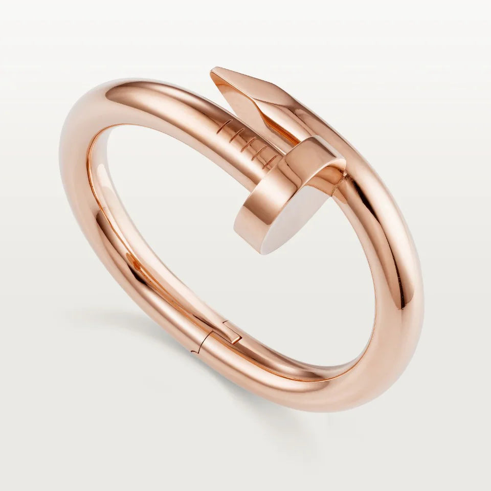 Cartier Juste un Clou Bracelet Extra-Large Model 18K Rose Gold