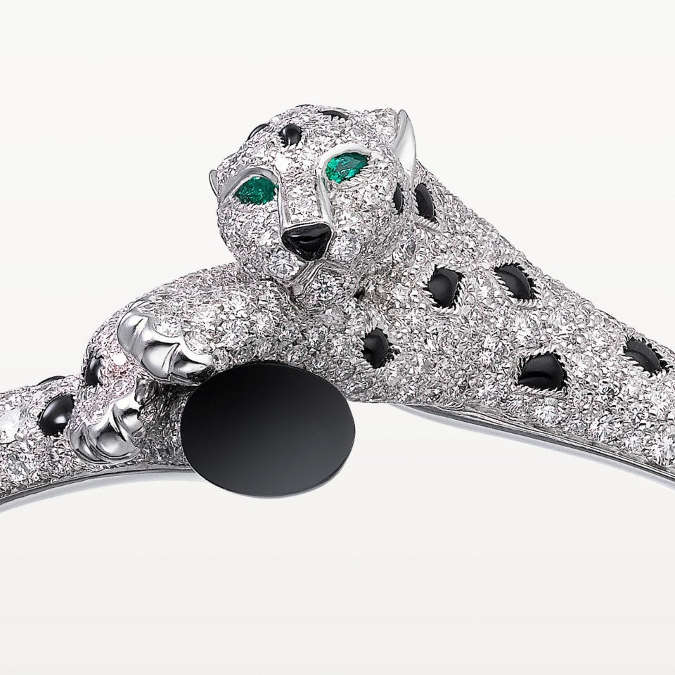 Cartier Panthère de Cartier Bracelet White Gold Diamonds