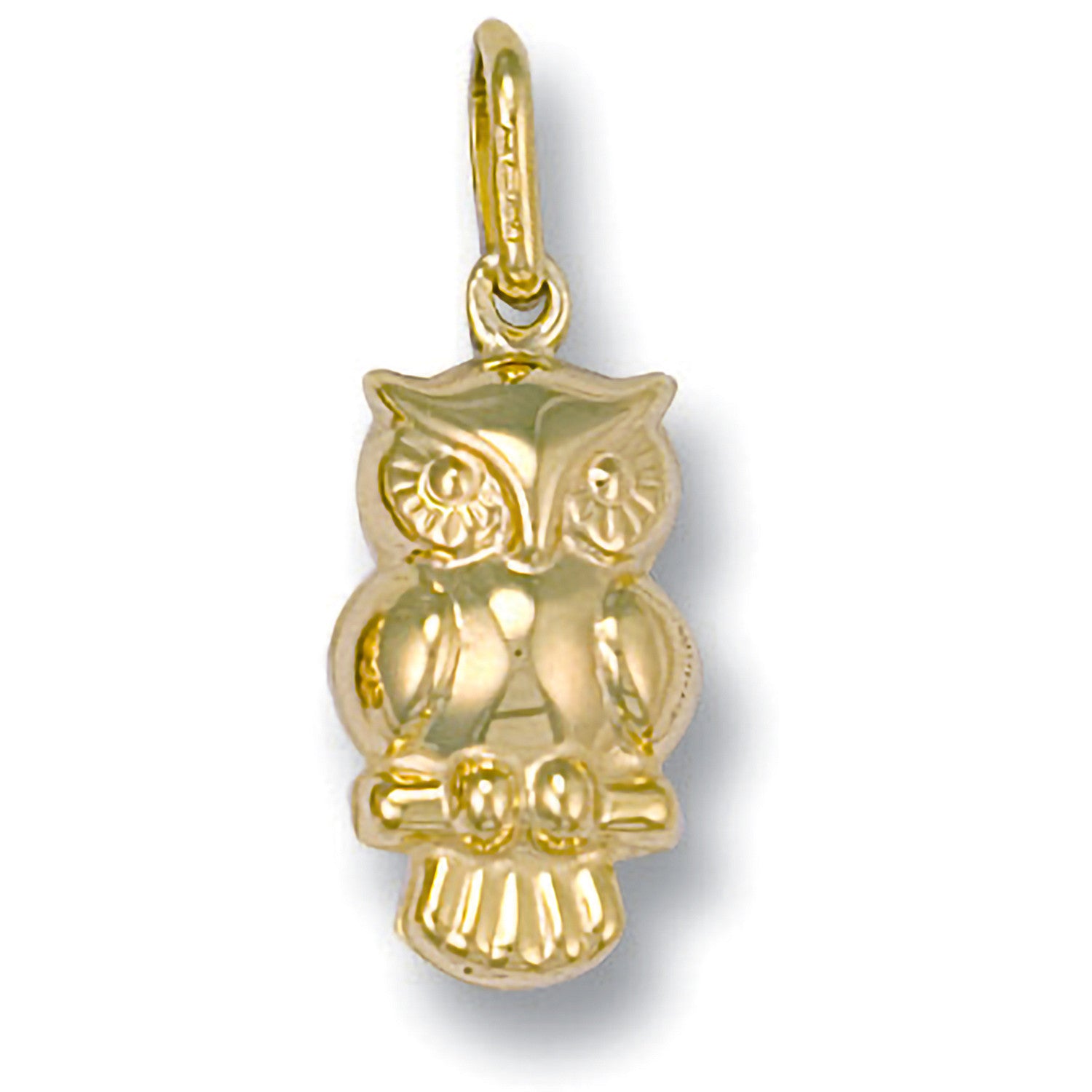 Y/G Owl Pendant