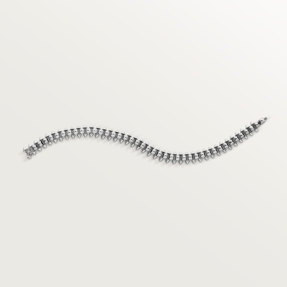 Cartier Clash de Cartier Flexible Bracelet Medium Model White Gold