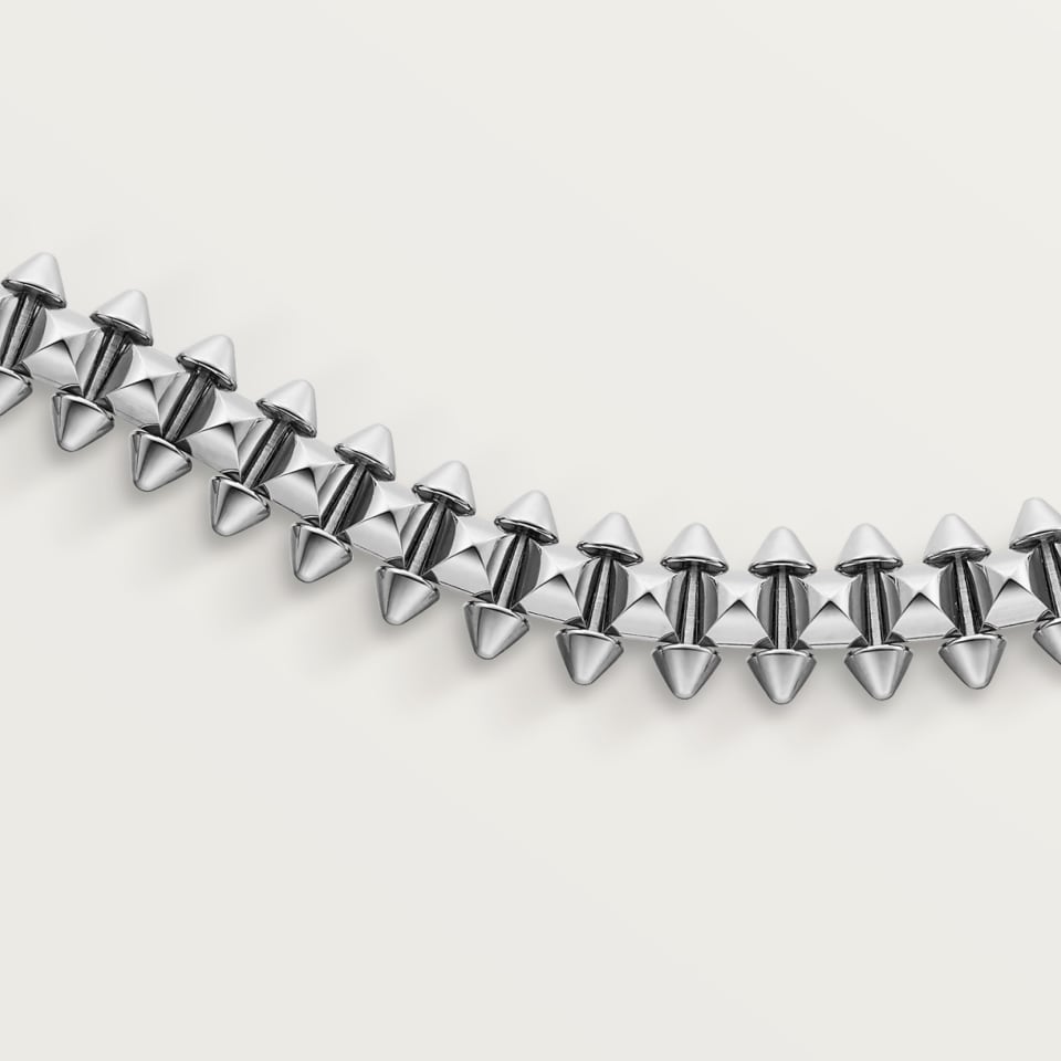 Cartier Clash de Cartier Flexible Bracelet Medium Model White Gold