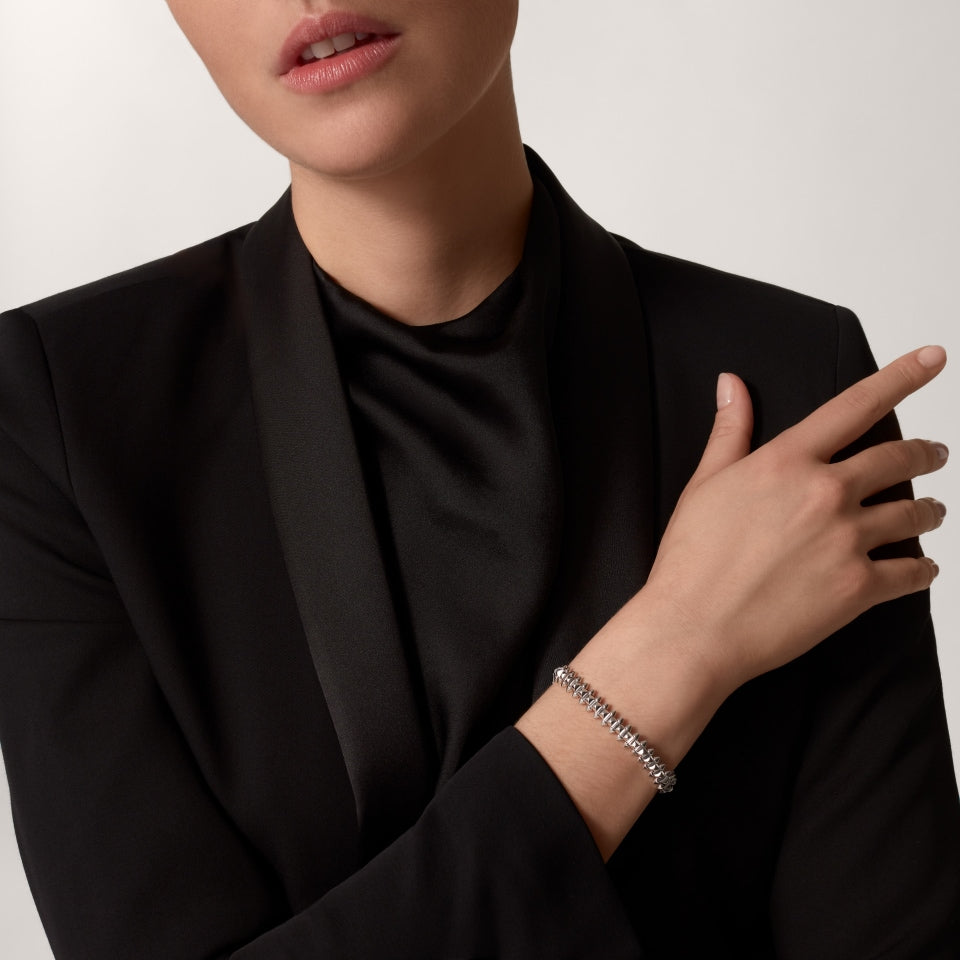Cartier Clash de Cartier Flexible Bracelet Medium Model White Gold