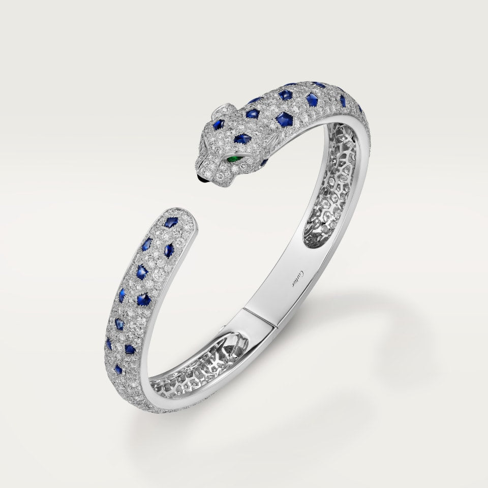 Cartier Panthère de Cartier Bracelet Paved White Gold
