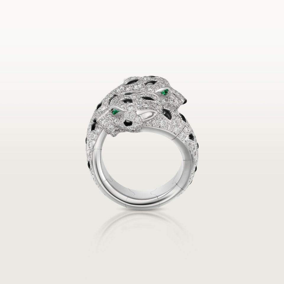 Cartier Panthère de Cartier Articulated Paved Ring