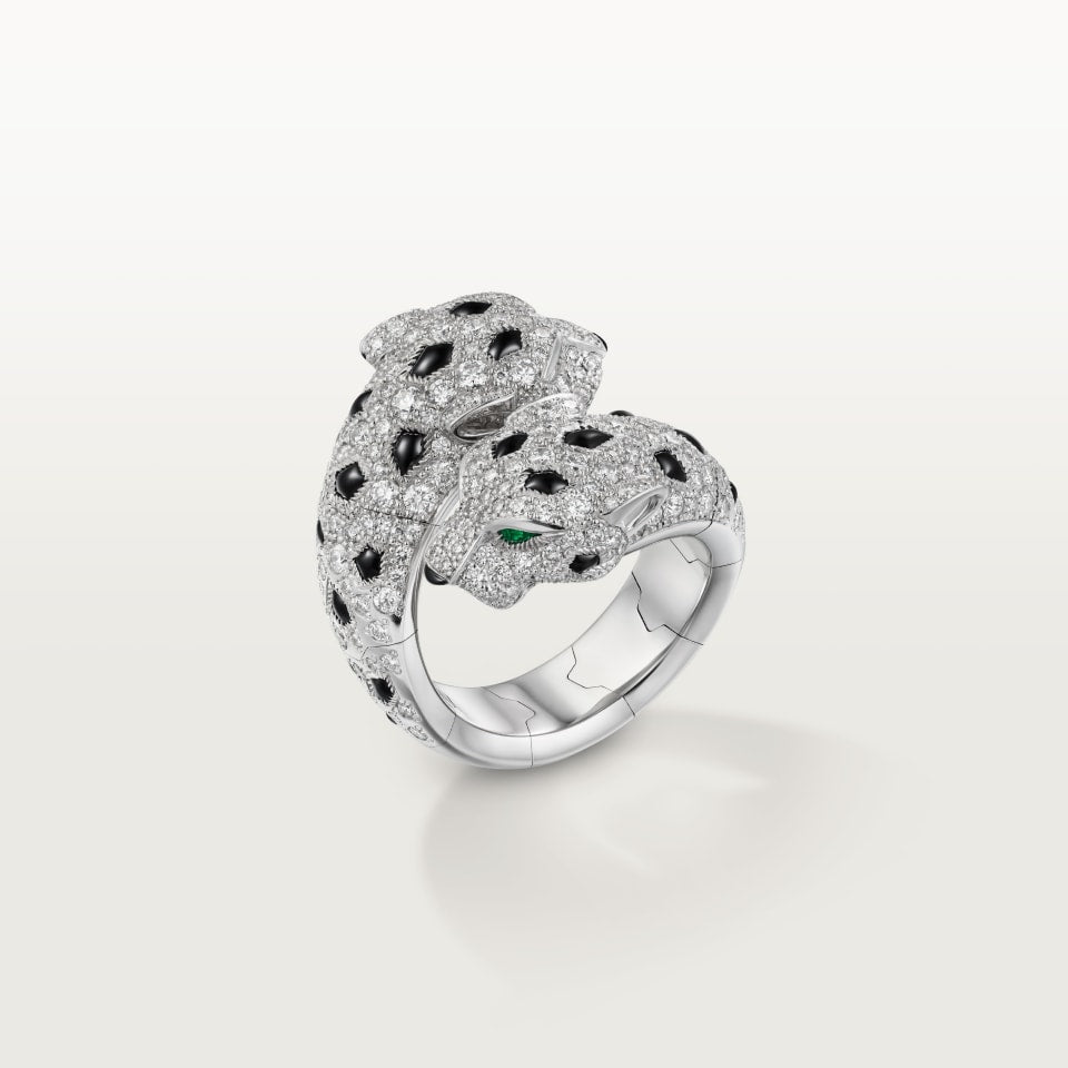 Cartier Panthère de Cartier Articulated Paved Ring