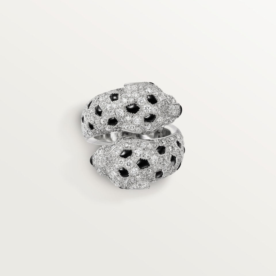 Cartier Panthère de Cartier Articulated Paved Ring