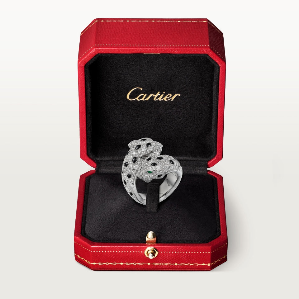 Cartier Panthère de Cartier Articulated Paved Ring