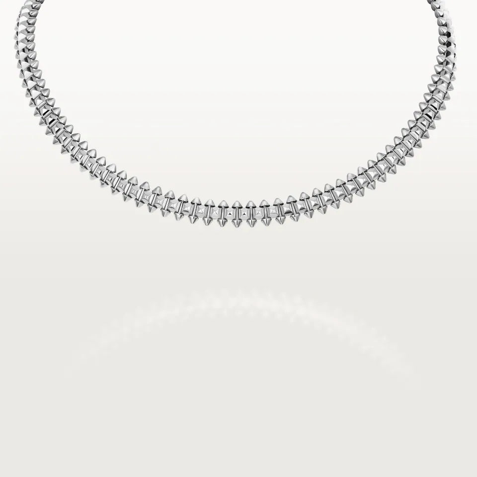 Cartier Clash de Cartier Necklace Flexible Medium Model 18K White Gold