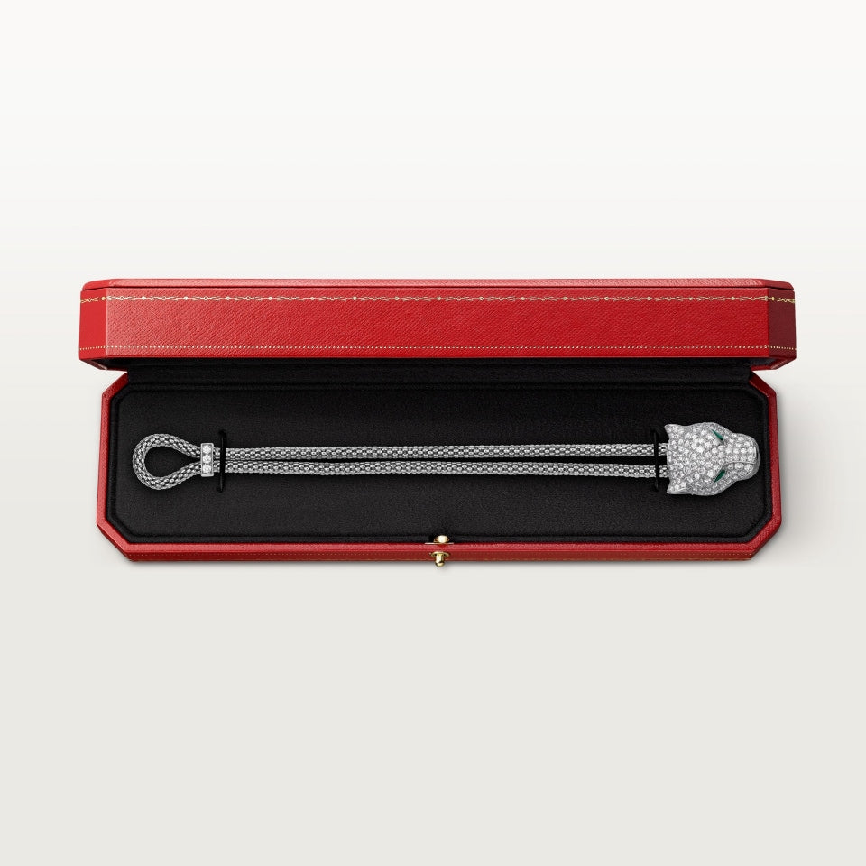 Cartier Panthère de Cartier Paved Bracelet