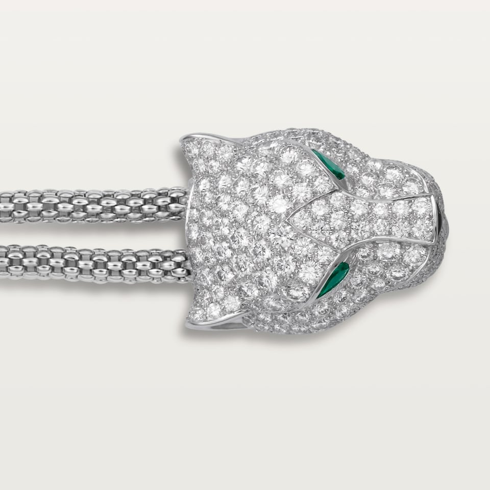 Cartier Panthère de Cartier Paved Bracelet