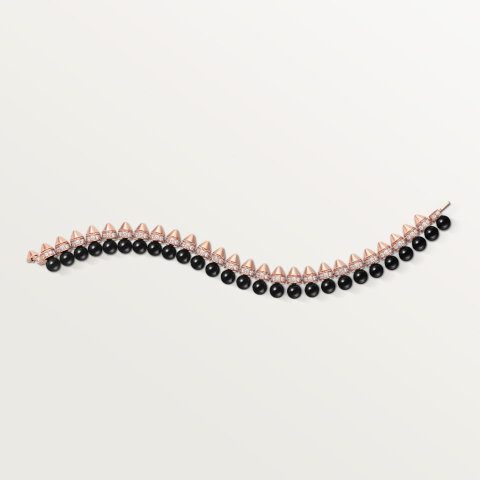 Cartier Clash de Cartier Bracelet Flexible Extra-Large Model Rose Gold