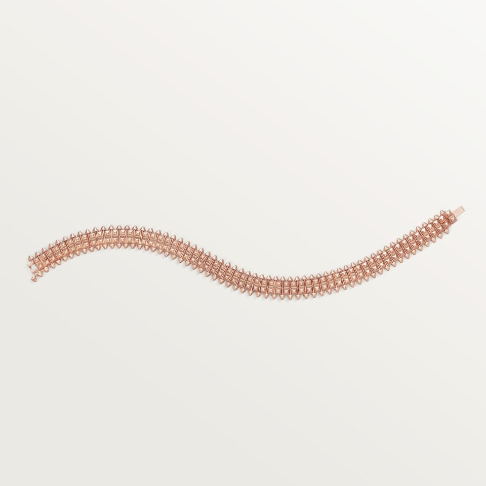 Cartier Clash Flexible Double Bracelet 18K Rose Gold