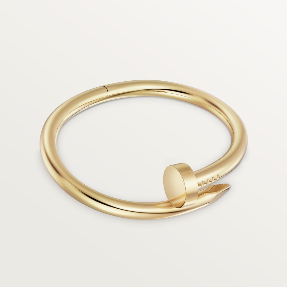 Cartier Juste Un Clou Bracelet Large Model 18K Yellow Gold