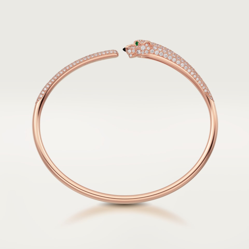 Cartier Panthère de Cartier Bracelet Small Model Paved