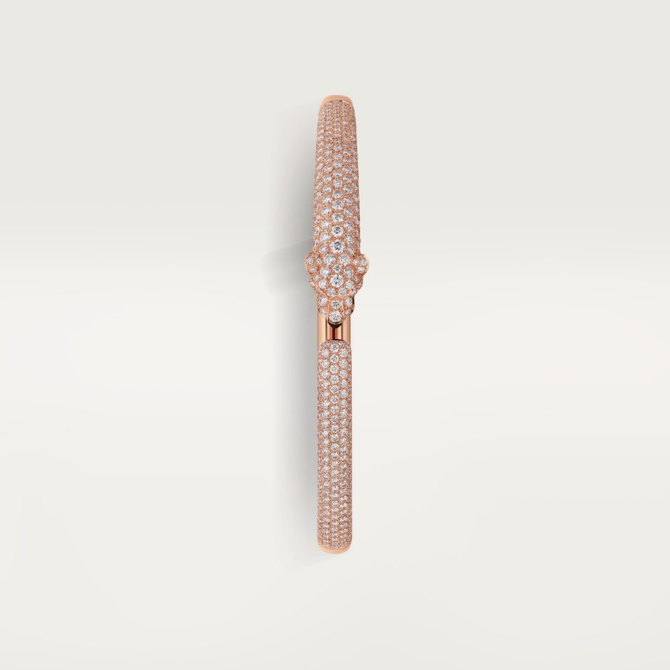 Cartier Panthère de Cartier Bracelet Small Model Paved
