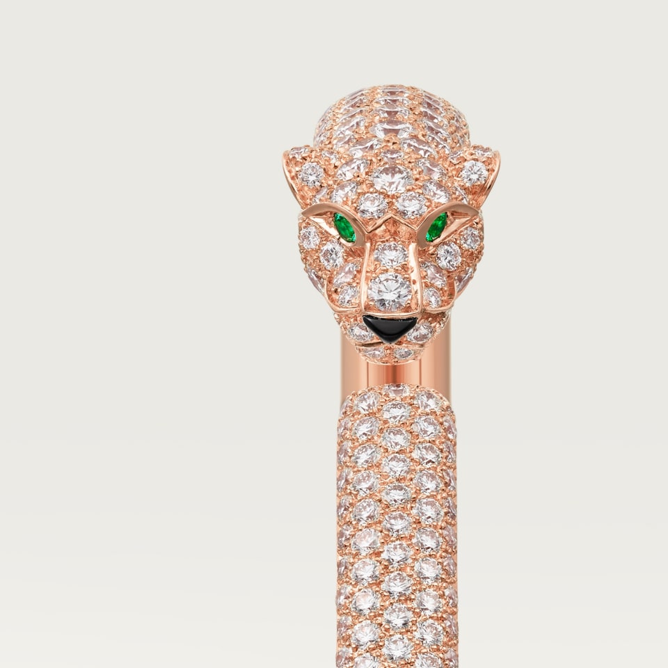 Cartier Panthère de Cartier Bracelet Small Model Paved
