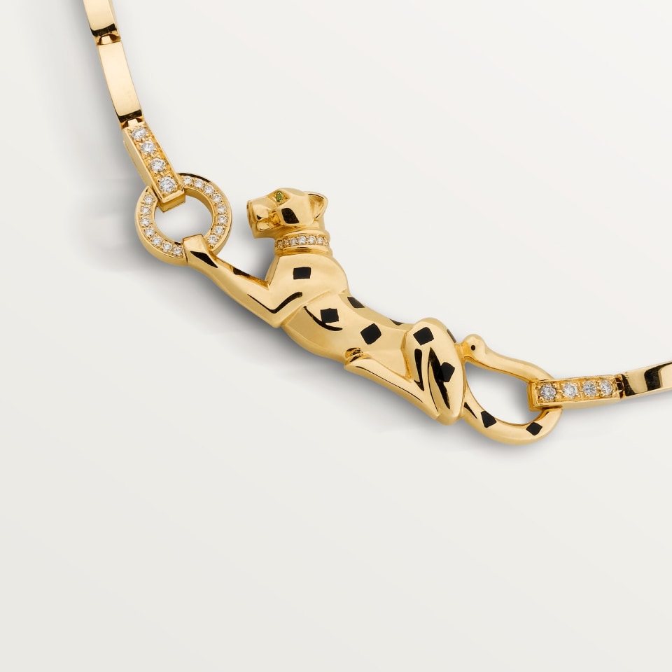 Cartier Panthère de Cartier Pendant Diamonds Yellow Gold
