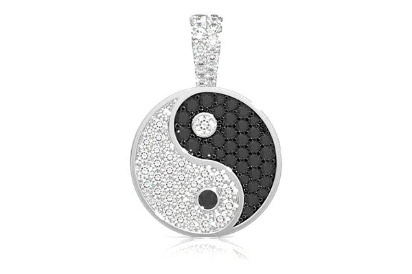 Erkals Jewellers Yin Yang Pendant 18K Gold Diamond 0.80ctw