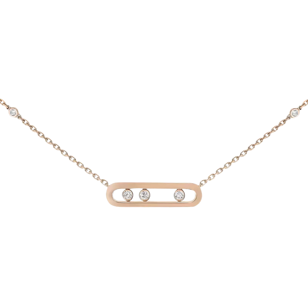 Baby Move Necklace 18ct Gold