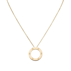 Cartier Love Pendant 18ct Yellow Gold