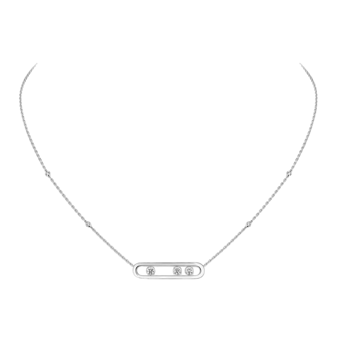 Move Necklace 18ct Gold