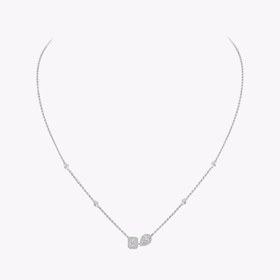 My Twin Toi & Moi Necklace 18ct Gold