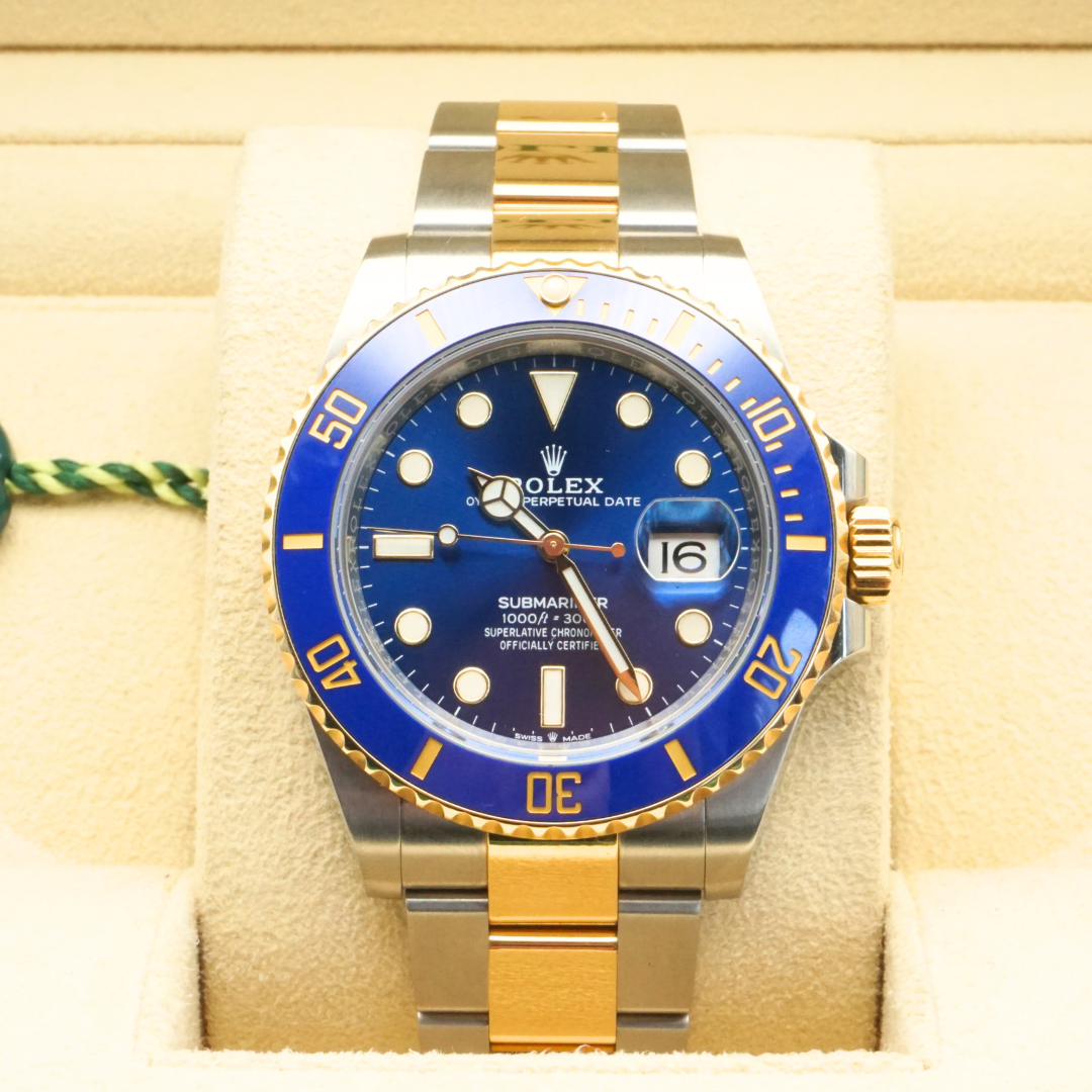 Rolex Submariner Date 126613LB Blue Dial 2024