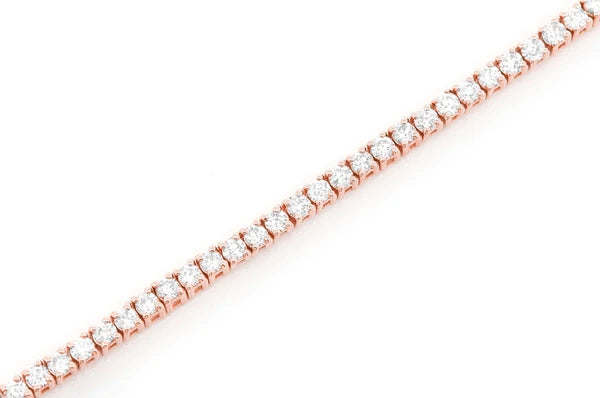 Erkals Jewellers 2pt Prong Set Diamond Tennis Bracelet 18K Gold 2.00ctw