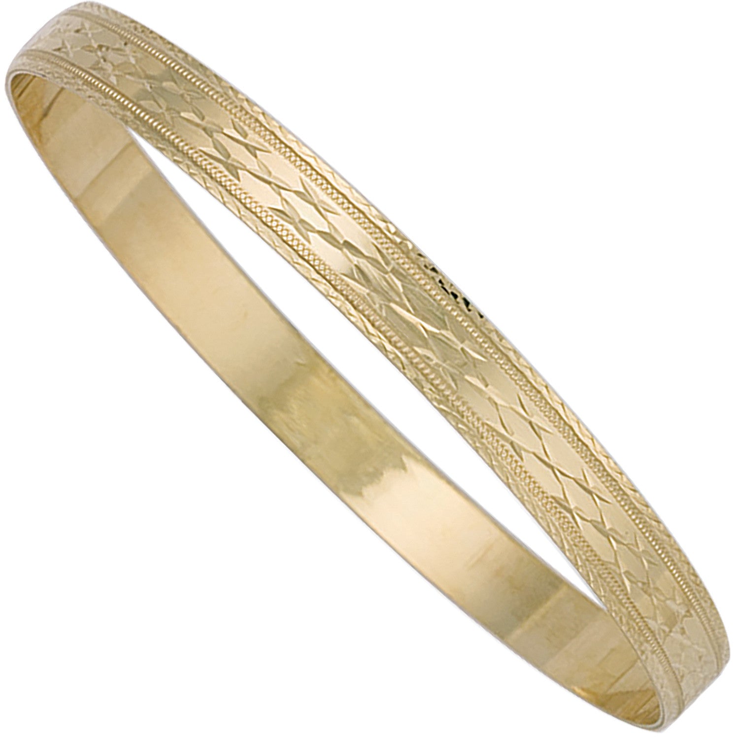 Y/G 6mm D/C Slave Bangle