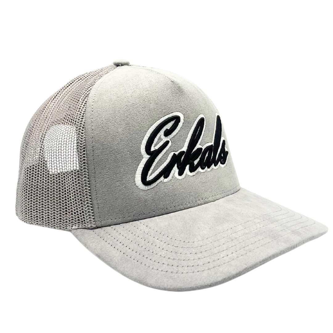 Erkals Signature Grey Suede Cap