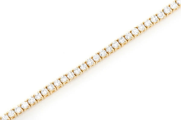 Erkals Jewellers 2pt Prong Set Diamond Tennis Bracelet 18K Gold 2.00ctw
