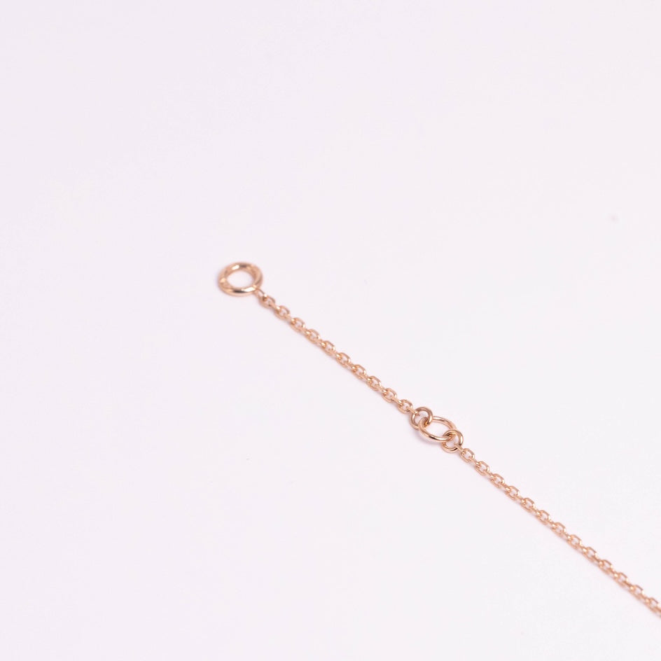 Van Cleef &amp; Arpels Pulsera Sweet Alhambra 1 Motivo Cornalina Oro rosa de 18 quilates