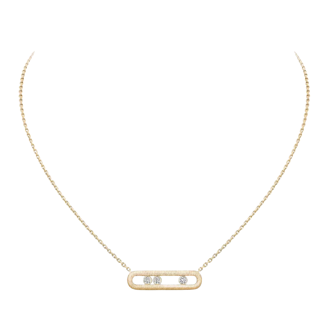 Move Cisele Necklace 18ct Gold