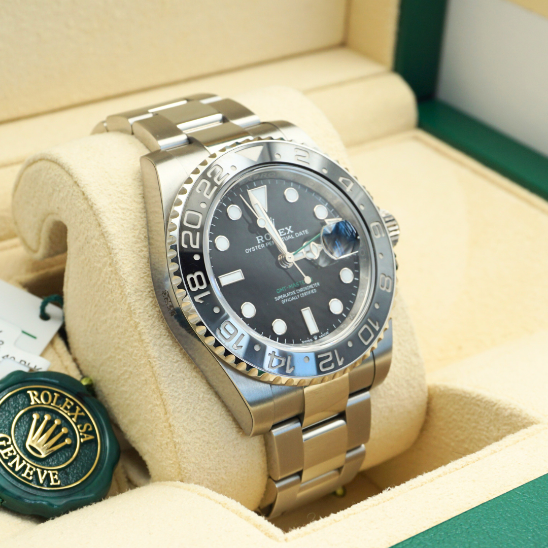 Rolex GMT-Master II 126710GRNR Bruce Wayne Black Dial 2024