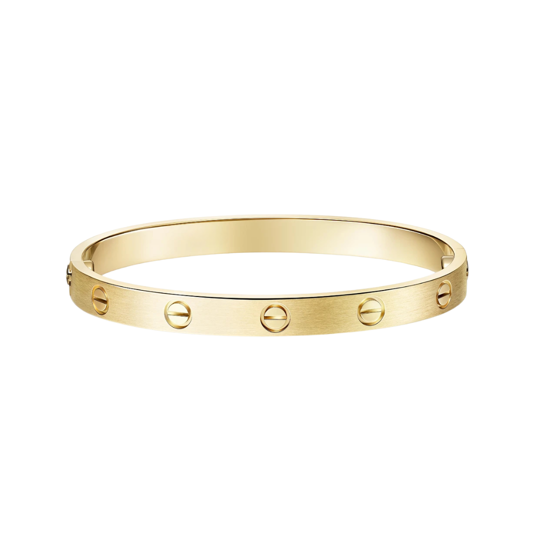 Cartier Love Bracelet Brushed 18ct Gold