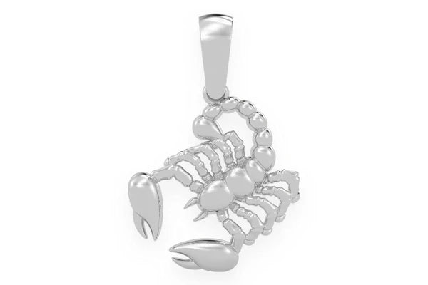 Erkals Jewellers Scorpion Solid Pendant 18K Gold