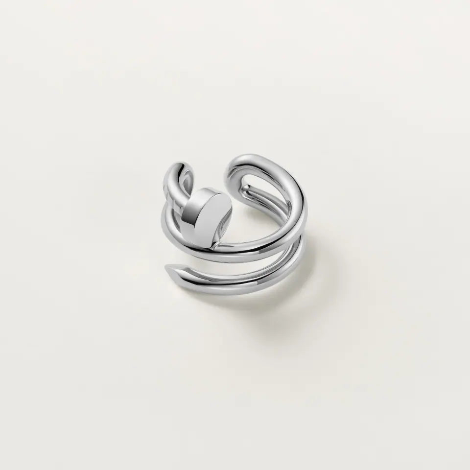 Cartier Juste un Clou Earring 18K White Gold