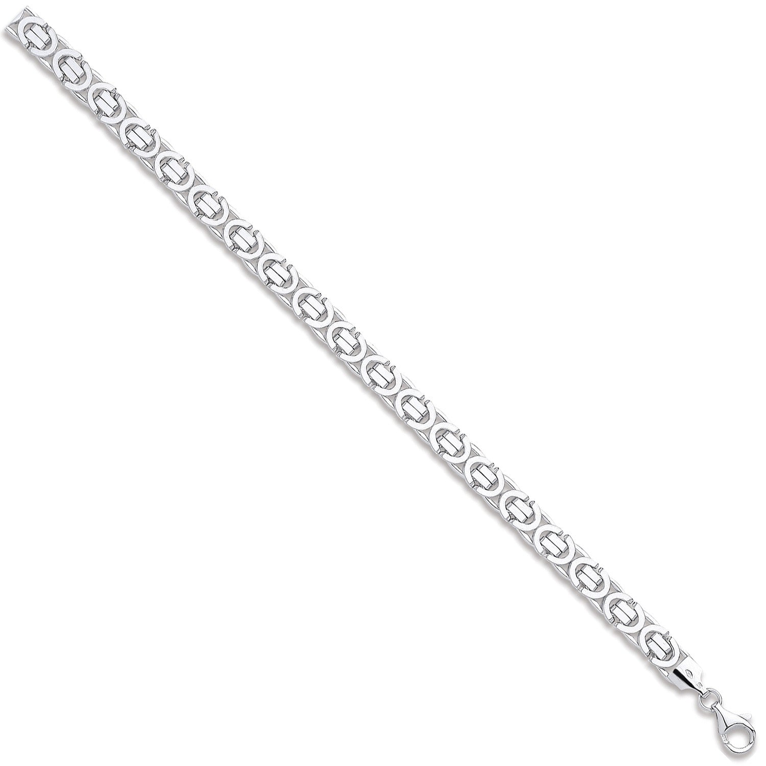W/G 7.2mm Flat Byzantine Chain