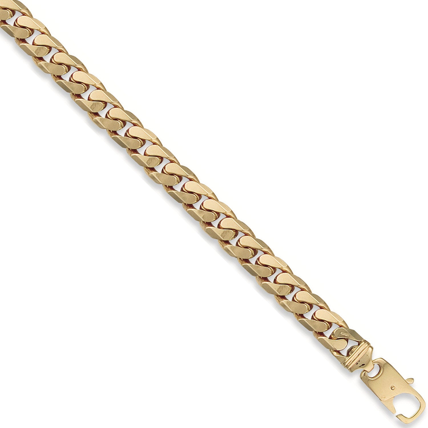 Y/G 11mm Tight Link Curb Bracelets