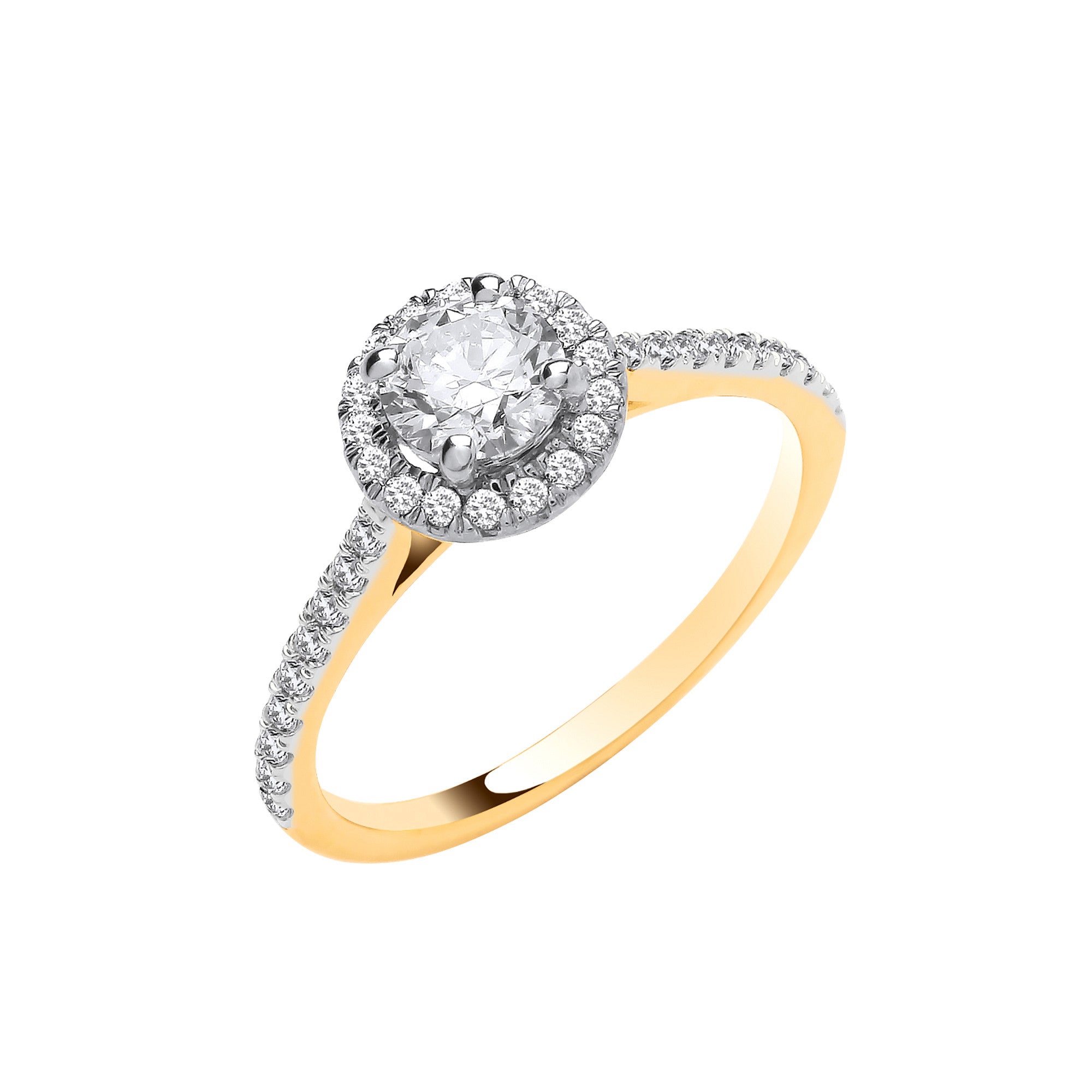 18ct Yellow Gold 0.75ctw