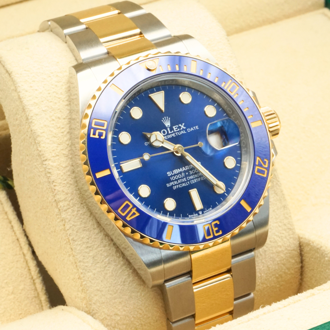 Rolex Submariner Date 126613LB Blue Dial 2024