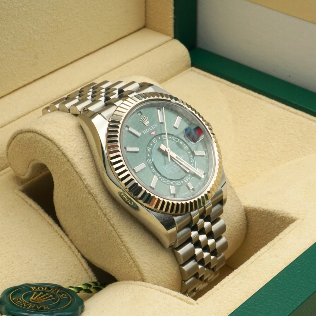 Rolex Sky-Dweller 336934 Mint Green Dial Jubilee 2024